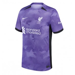 Liverpool Koszulka Trzecich 2023-24 Krótki Rękaw